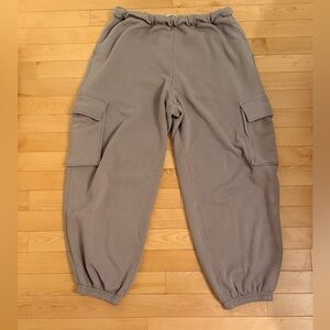 Abercrombie and Fitch Soft A&F Essentials Cargo Sweatpants